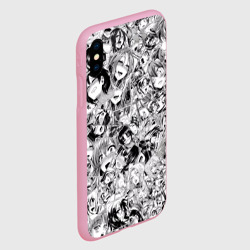 Чехол для iPhone XS Max матовый Manga ahegao - фото 2
