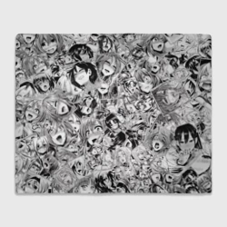 Плед 3D Manga ahegao