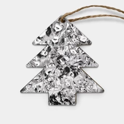 Игрушка деревянная Ёлочка Manga ahegao