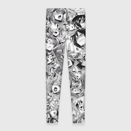 Леггинсы 3D Manga ahegao - фото 2