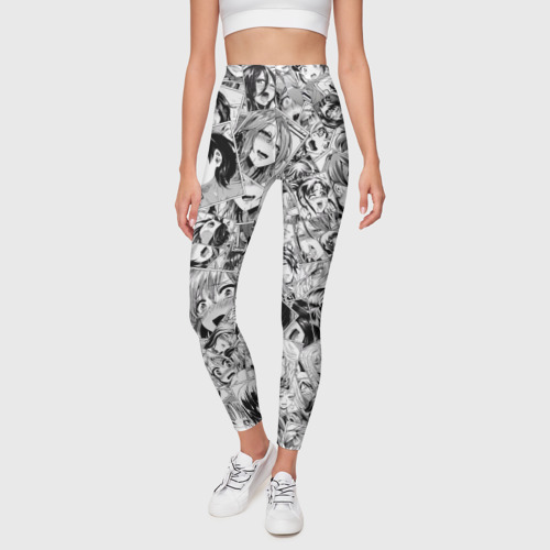 Леггинсы 3D Manga ahegao - фото 3