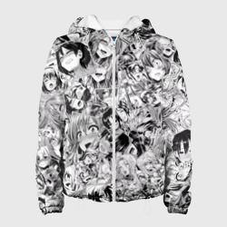 Женская куртка 3D Manga ahegao
