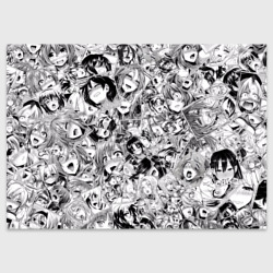 Поздравительная открытка Manga ahegao