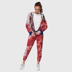 Женский костюм 3D Маскарадная кровь и грудная клетка зомби для косплея - фото 2