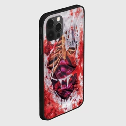 Чехол для iPhone 12 Pro Маскарадная кровь и грудная клетка зомби для косплея - фото 2