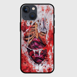 Чехол для iPhone 13 mini Кровь и грудная клетка