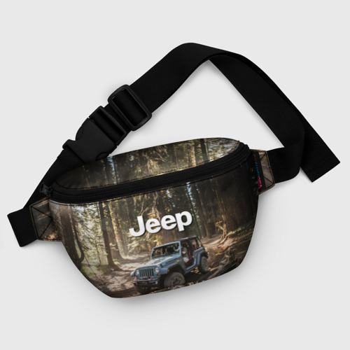 Поясная сумка 3D Jeep - фото 6