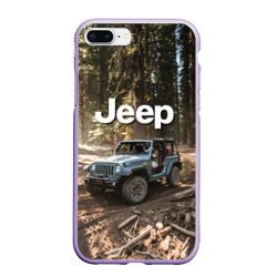 Чехол для iPhone 7Plus/8 Plus матовый Jeep