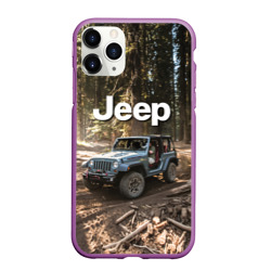 Чехол для iPhone 11 Pro Max матовый Jeep