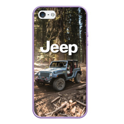 Чехол для iPhone 5/5S матовый Jeep