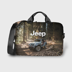 Сумка для ноутбука 3D Jeep