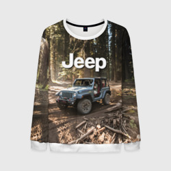 Мужской свитшот 3D Jeep