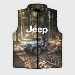 Мужской жилет утепленный 3D Jeep