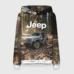 Женская толстовка 3D Jeep