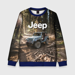 Детский свитшот 3D Jeep