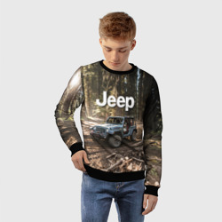 Детский свитшот 3D Jeep - фото 2