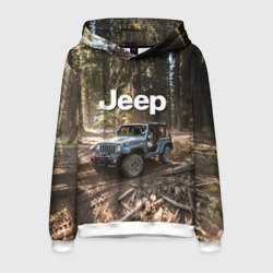 Мужская толстовка 3D Jeep