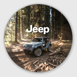 Jeep – Круглый коврик для мышки с принтом купить