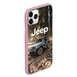 Чехол для iPhone 11 Pro Max матовый Jeep - фото 2