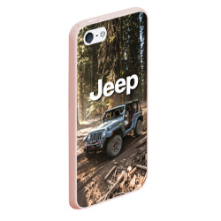 Чехол для iPhone 5/5S матовый Jeep - фото 2