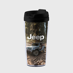 Термокружка-непроливайка Jeep