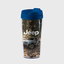 Термокружка-непроливайка Jeep