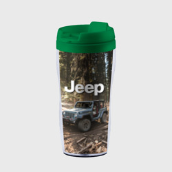 Термокружка-непроливайка Jeep