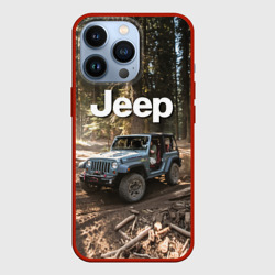 Чехол для iPhone 13 Pro Jeep