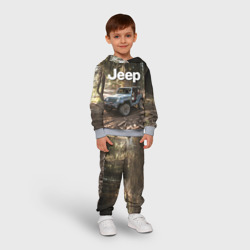 Детский костюм с толстовкой 3D Jeep - фото 2