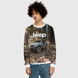 Мужской свитшот 3D Jeep - фото 2