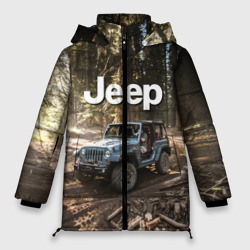 Женская зимняя куртка Oversize Jeep