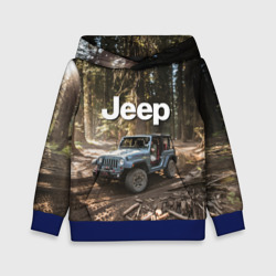 Детская толстовка 3D Jeep