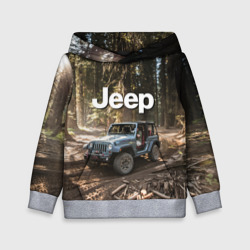 Детская толстовка 3D Jeep