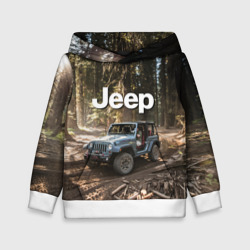 Детская толстовка 3D Jeep