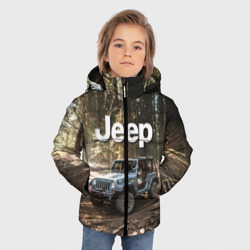 Зимняя куртка для мальчиков 3D Jeep - фото 2