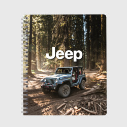 Тетрадь Jeep