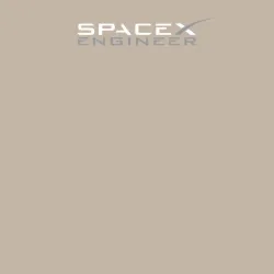 Мужской свитшот хлопок Spacex engineer - фото 3