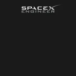 Мужской свитшот хлопок Spacex engineer - фото 3