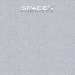 Мужской свитшот хлопок Spacex engineer - фото 3