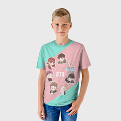 Детская футболка 3D BTS - фото 2