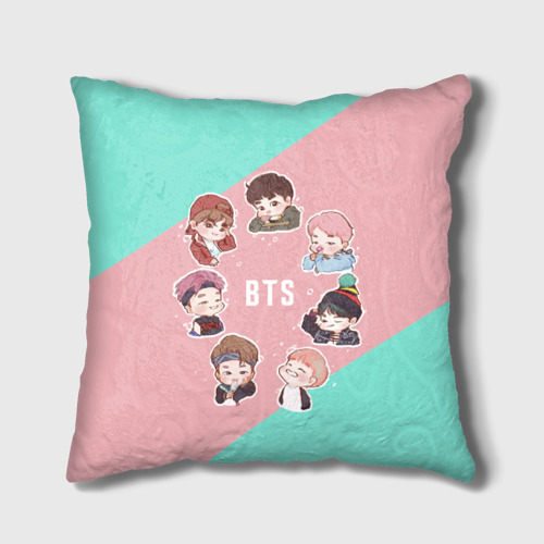 Подушка 3D BTS Фото 01 Подушка 3D BTS Фото 01