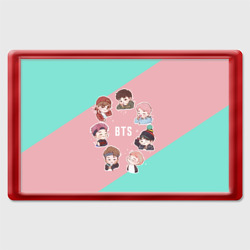 Магнит 45*70 BTS