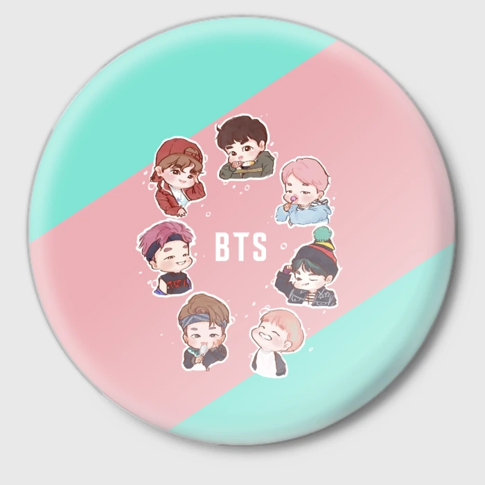 Рисунки значки бтс