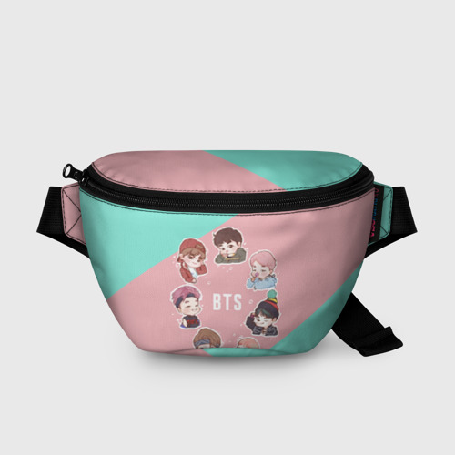 Поясная сумка 3D BTS