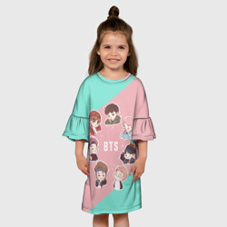 Детское платье 3D BTS - фото 2