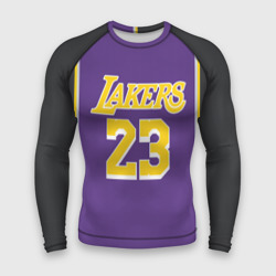 Мужской рашгард 3D James LA Lakers 2019