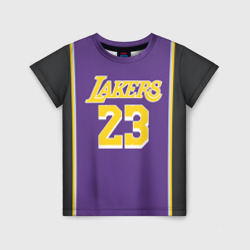 Детская футболка 3D James LA Lakers 2019