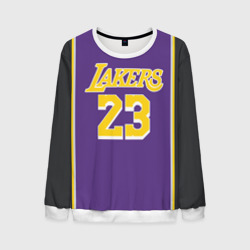 Мужской свитшот 3D James LA Lakers 2019