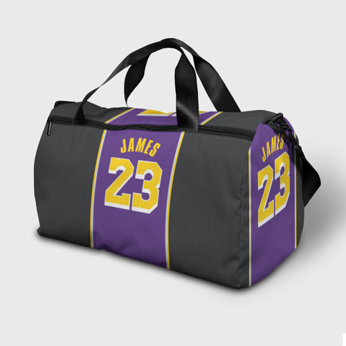 Сумка спортивная 3D James LA Lakers 2019 - фото 2