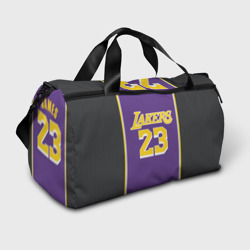 Сумка спортивная 3D James LA Lakers 2019